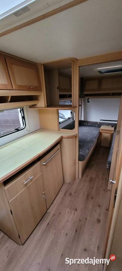 Przyczepa kempingowa TEC Travel King 530 Stan Rok produkcji 2001 Kempingowe łódzkie Łódź