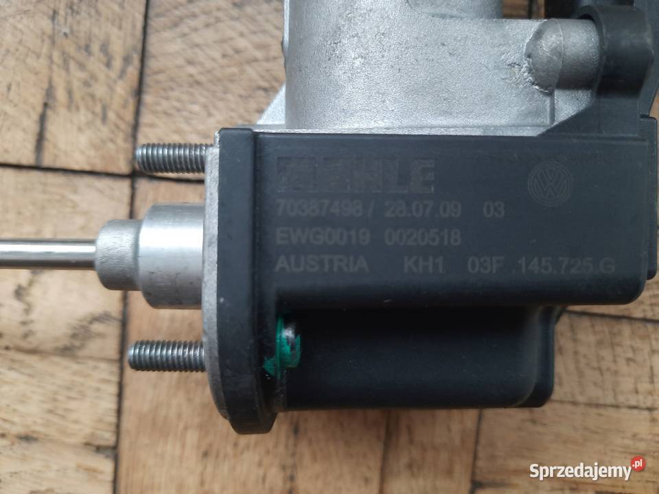 Siłownik turbiny 12 TSI 03F145725G VW Skoda Audi łódzkie Sieradz sprzedam