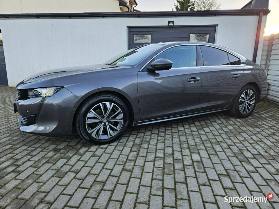 Peugeot 508 15 HDi 130 BEZWYPADEK wyposażony Gdynia