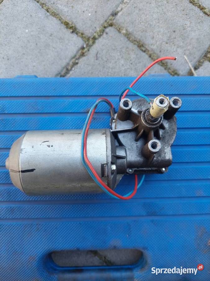 Silnik Podajnika Drutu 24v 225rmp 100605 9936 Kłobuck sprzedam