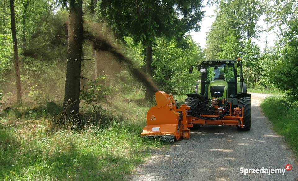 Frezarka ścinarka do poboczy dróg z taśmą Warszawa