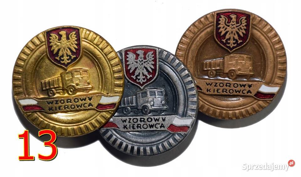 Medal Odznaenie Krzyż Orderu Odrodzenia Polski Sosnowiec sprzedam