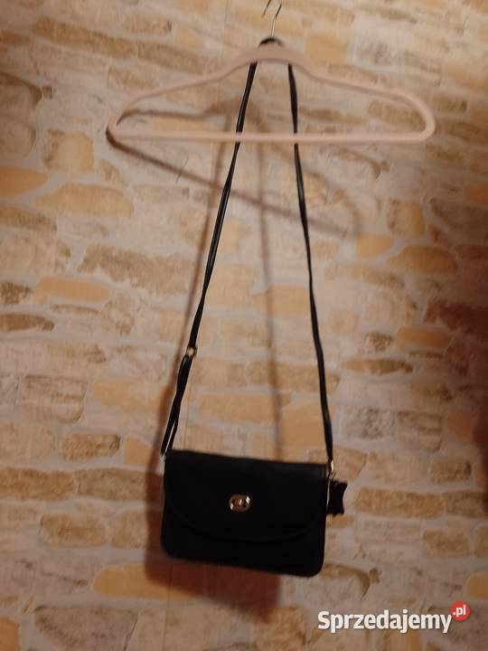 Real Leather Skórzana torebka na ramię z Londynu Kraków