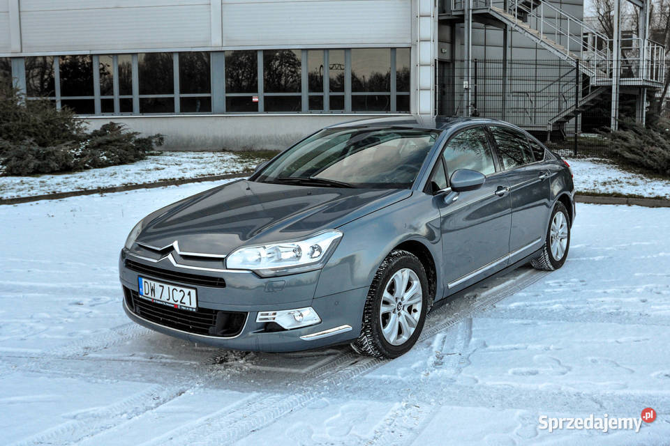 Citron C5 Lift 2012 r Wrocław