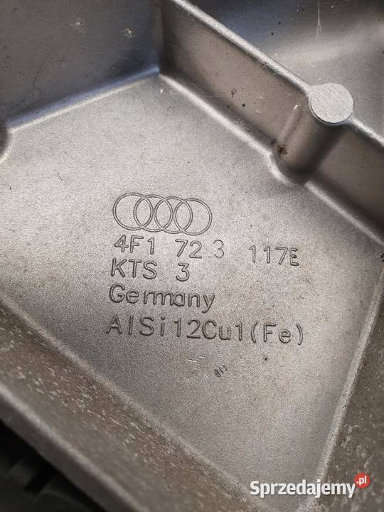 PEDAŁ PEDAŁY GAZU KOMPLET AUDI A6 C6 4F1723117E Przystajń
