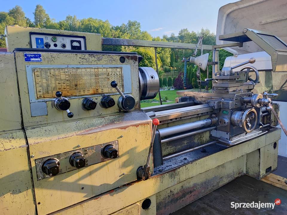 Tokarka 16k20 Tug 40 Tud 50 Tuj 48 Tue 35 Tum 25 Biznes i Przemysł Maków Podhalański