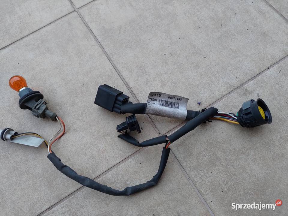 Wiązka przewody lampy Volvo S60 V70 XC70 2004 mazowieckie Błonie