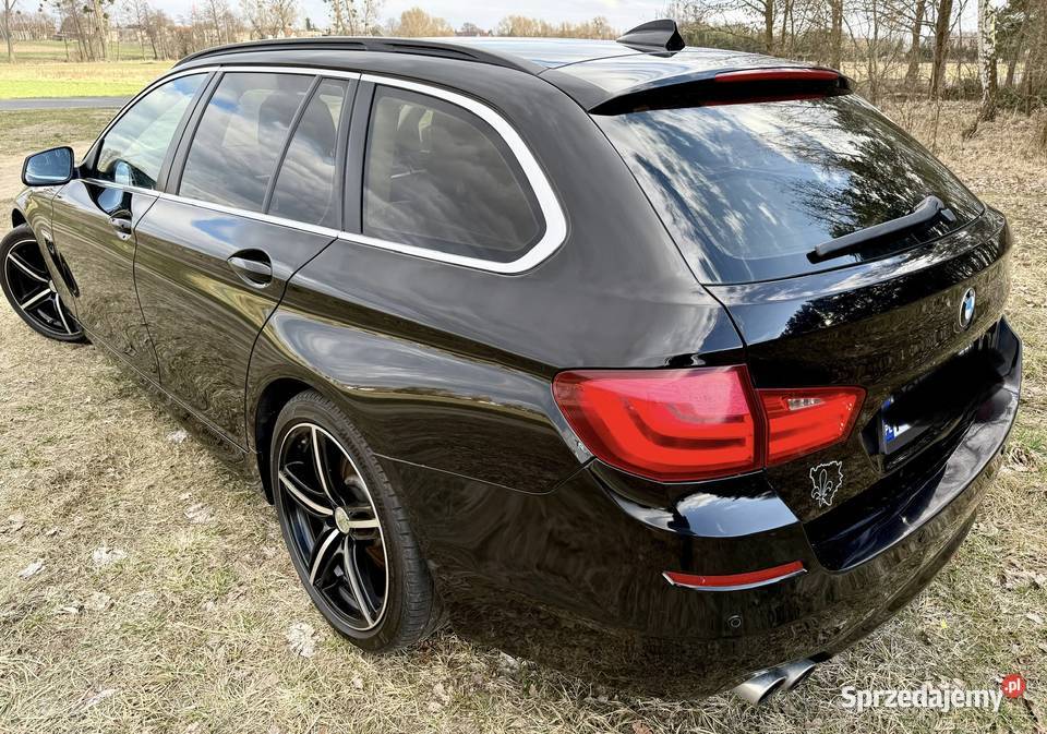 BMW F11 520 D Ładna Klima Serwisowana 184KM Słupca