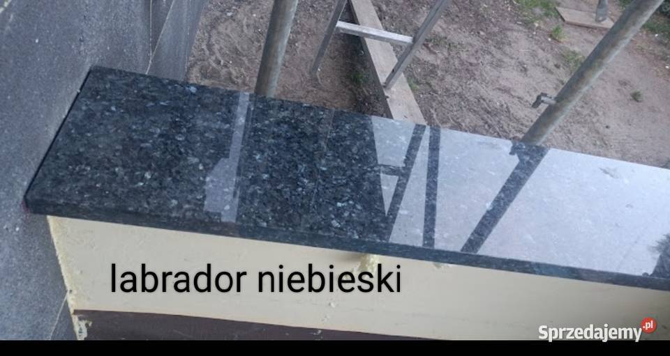 Parapety schody blaty Nagrobki Osowiec