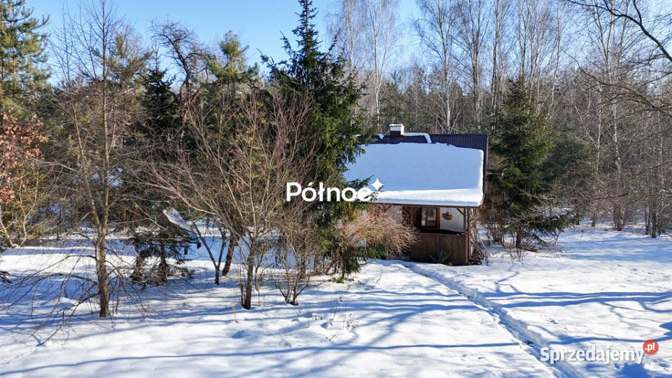 Urokliwy dom z działką lesie garaż lubelskie Mszanna-Kolonia