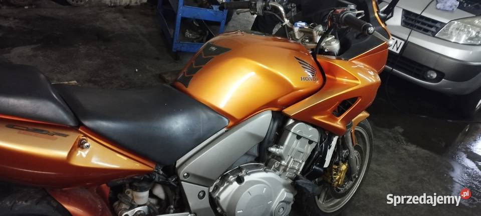 Honda CBS sprowadzony Gnojnica sprzedam