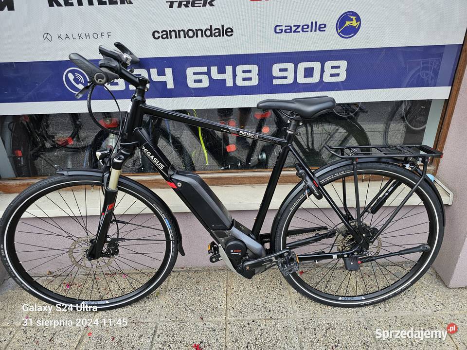 Pegasus E8 Bosch Performance Line CX Gwarancja lubuskie Wschowa