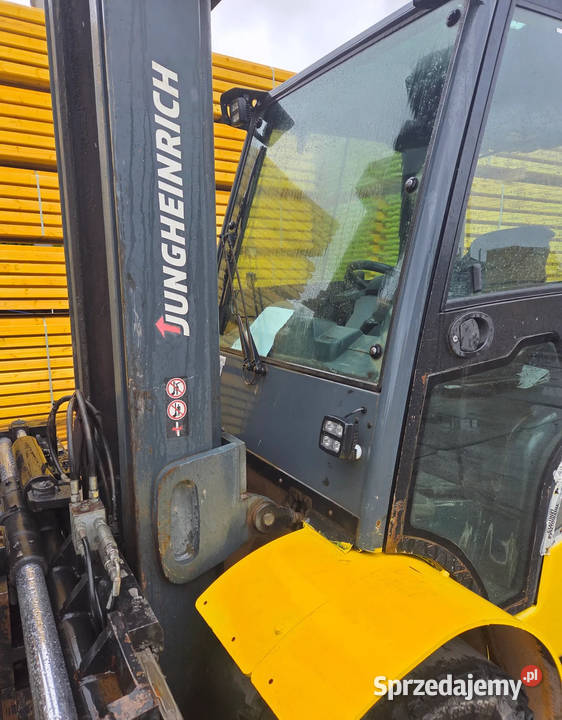 Jungheinrich DFG S50s wózek widłowy 5t