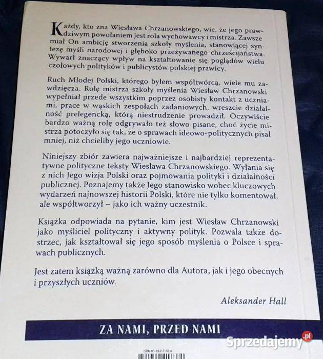 nami przed nami Wiesław Chrzanowski Chełm