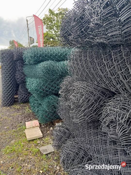 Siatka pleciona 10 mb wys 130 Jastrzębie-Zdrój