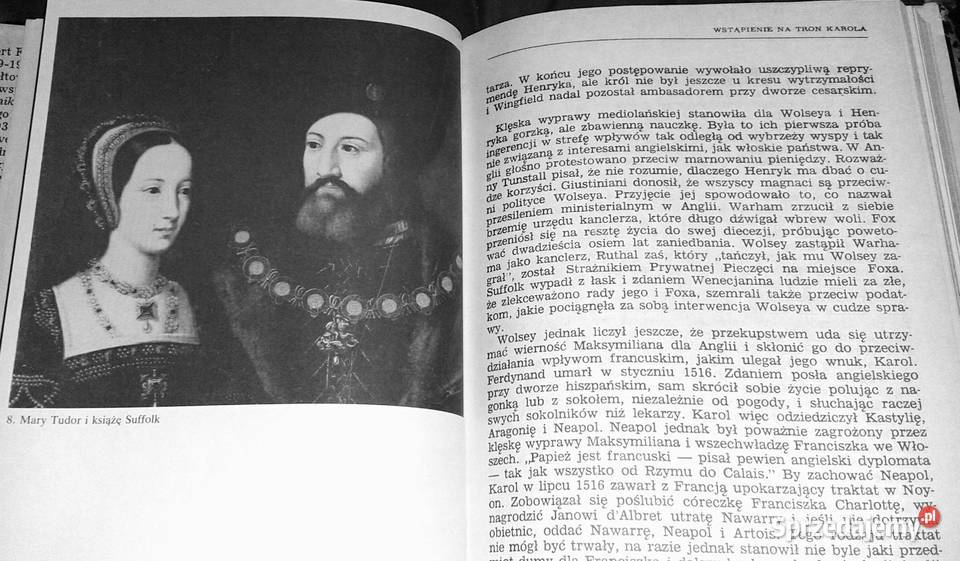 Henryk VIII Albert Frederick Pollard Chełm