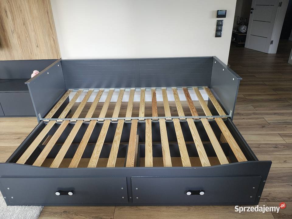 Łóżko rozkładane 80200180200 Góra sprzedam