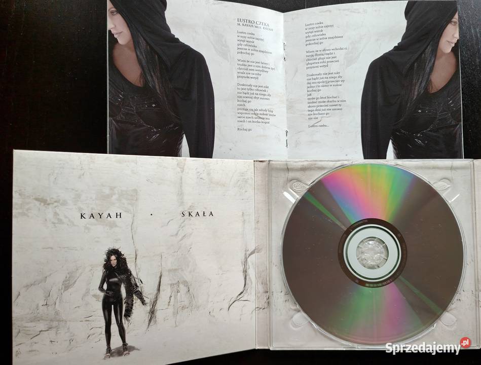 CD KAYAH SKAŁA 2009 Kayax Production CD Warszawa