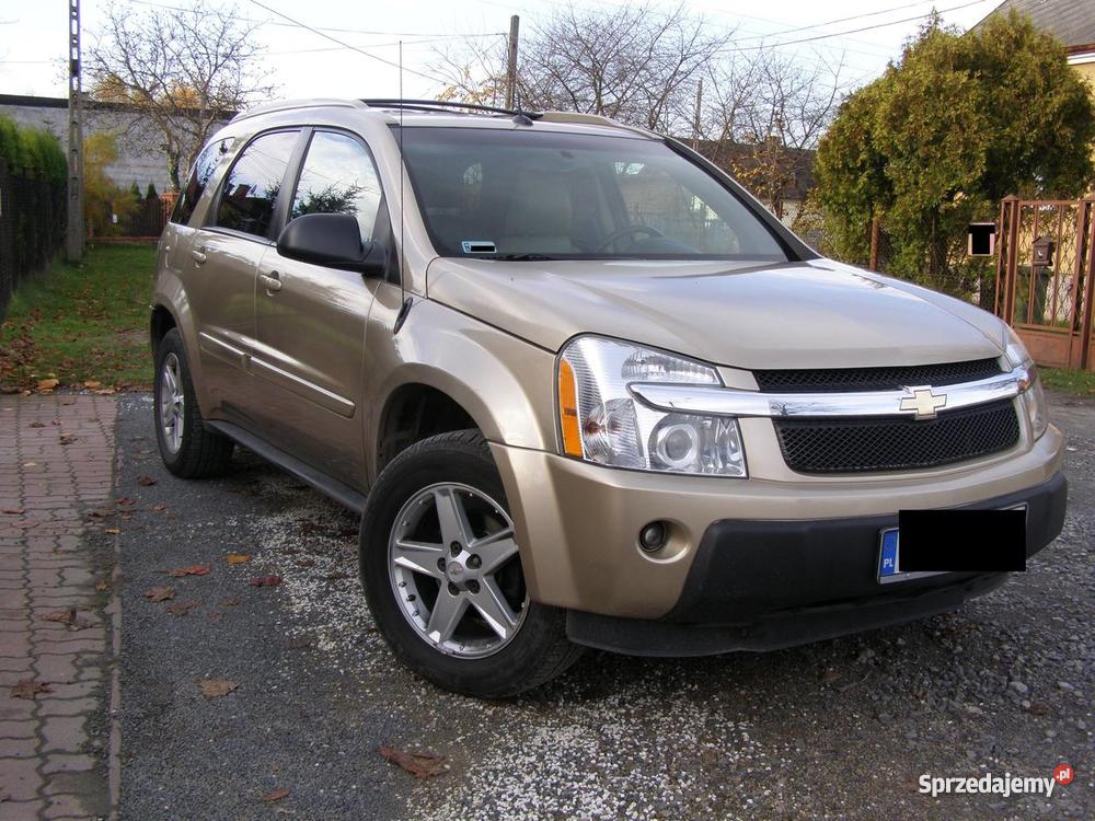 Chevrolet EQUINOX SUV 34 AWD 4x4 benzynaLPG Warszawa
