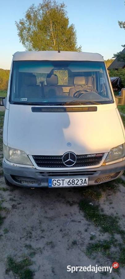SprZedam Mercedesa sprinter 22cdi 2003r Rok produkcji 2003 Nowy Wiec
