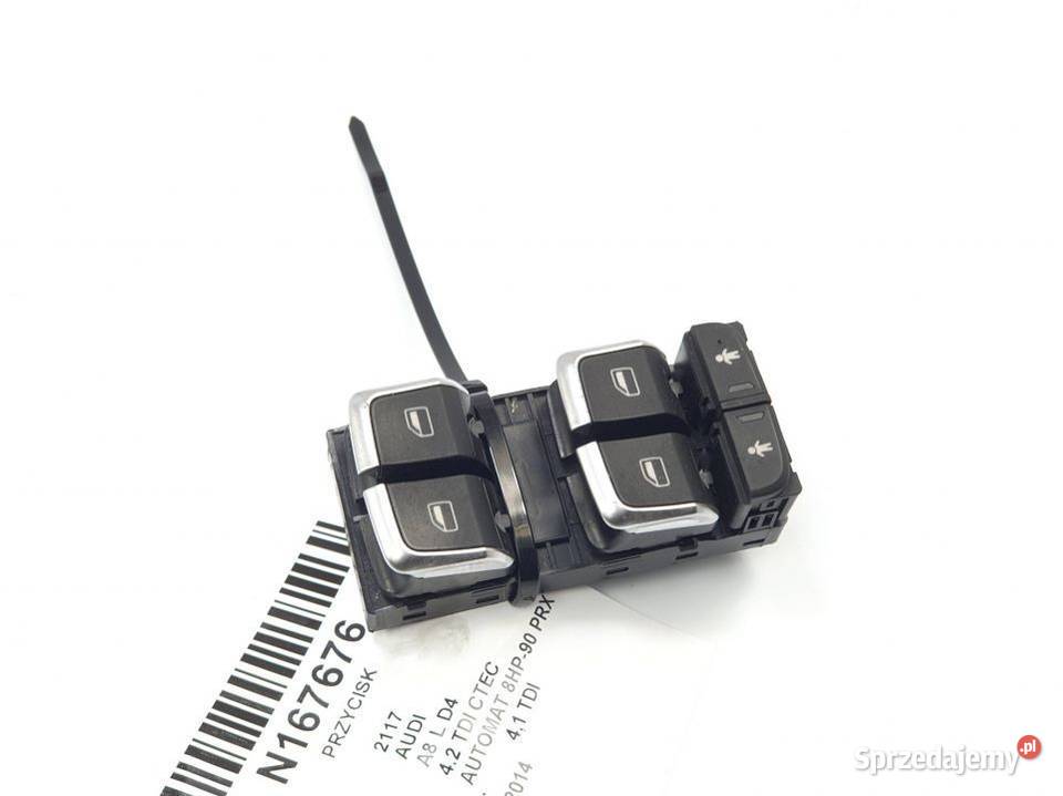 PRZYCISK AUDI A8 L D4 4H0959851E kujawsko-pomorskie Lipno sprzedam