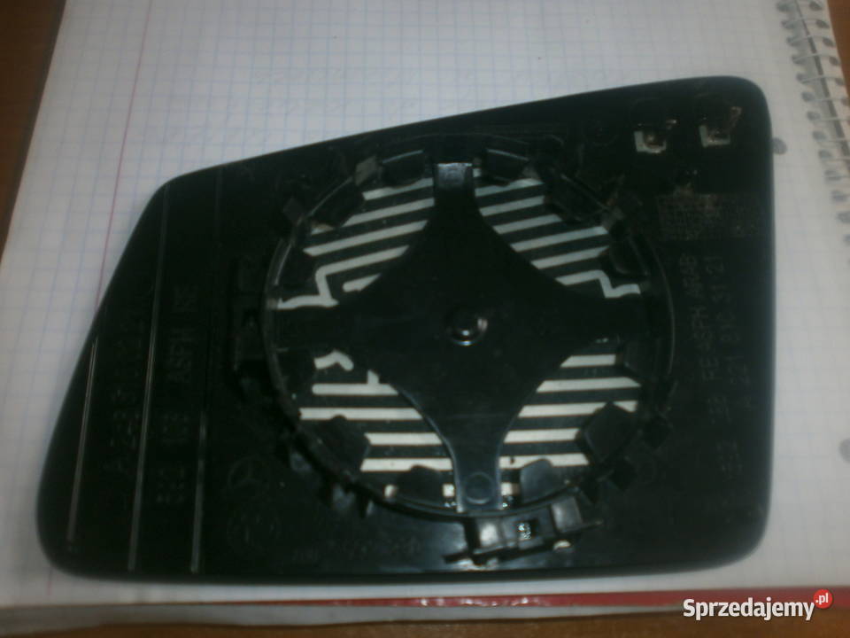 Mercedes A 2468100221 2218403121 WKŁAD LUSTERKO Zielona Góra sprzedam