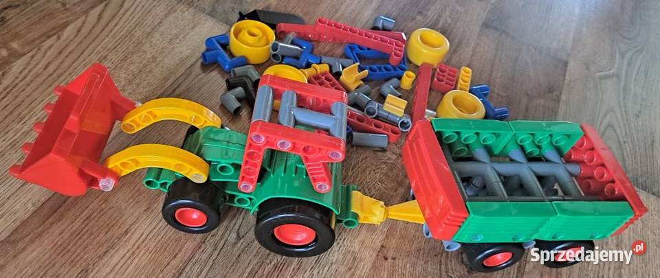 Klocki Roto Farm model 10052 Klocki lubuskie Zielona Góra sprzedam