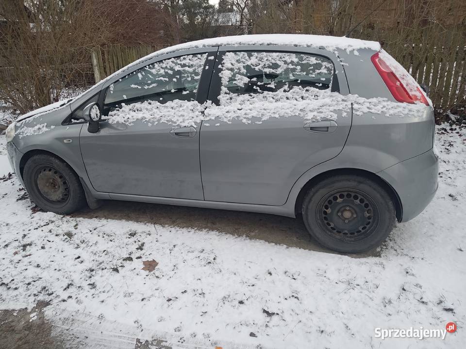 Fajny Fiat Grande Punto 2009 r 14 gaz sekwencja 100000km sprzedam