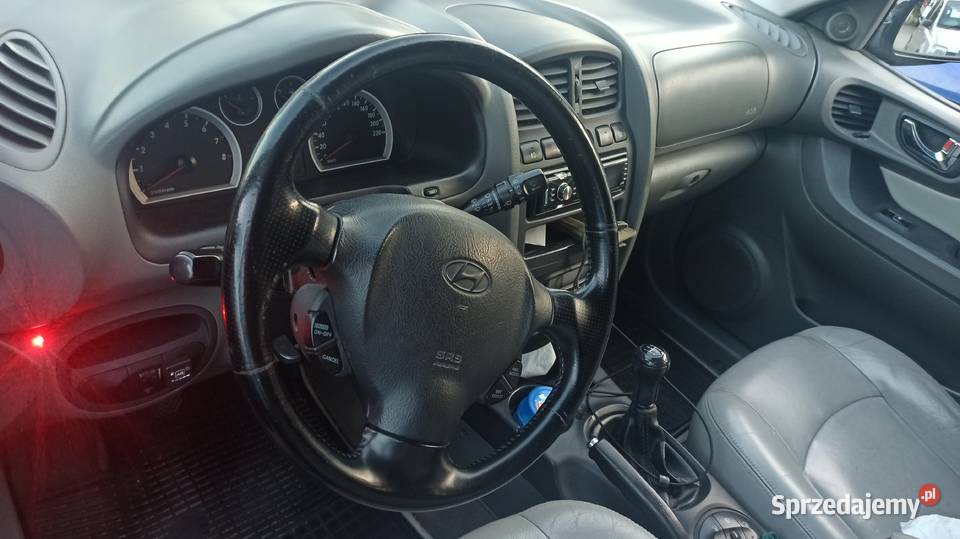 Hyundai Santa Fe 24 16VLPGGAZ FWD Santa Fe Reda sprzedam