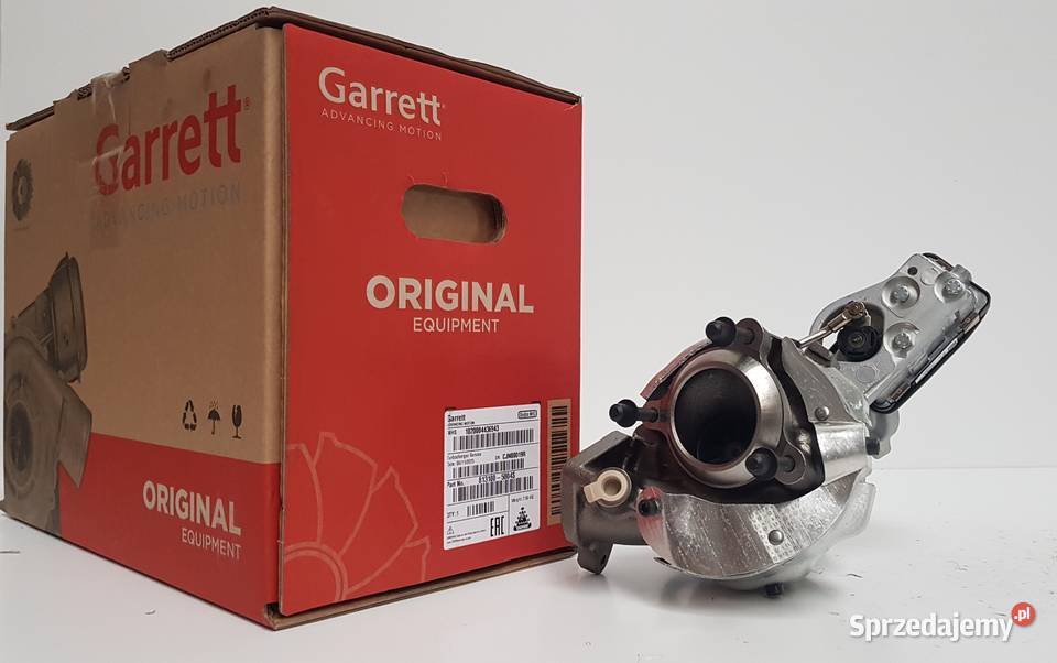 Turbosprężarka GARRETT 8131005004S 8131000004 Siedlce