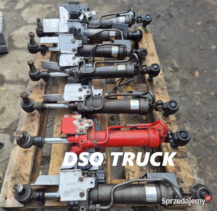 SILOWNIK HYDRAULICZNY OSI SKRETNEJ SCANIA Zawichost