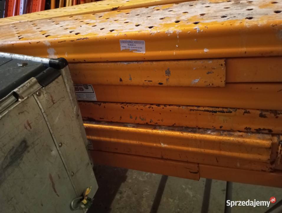 Rusztowanie metalowe drabinkowe oryginalne Mielec sprzedam
