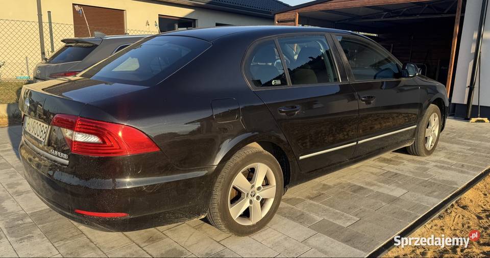 Skoda Superb 20 TDI 140 koni 2015 Lublin