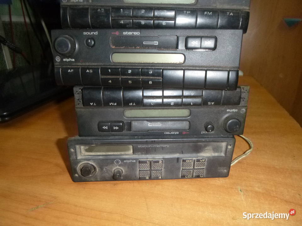VW LT I VW T3VW T4 RADIO ORYGINALNE FABRYCZNE śląskie