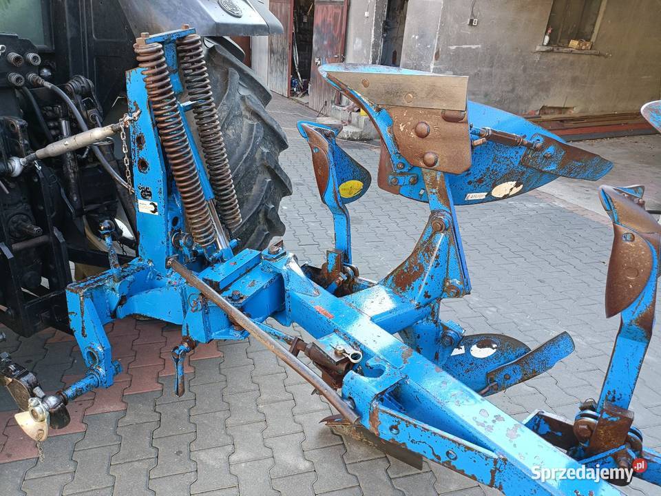 Pług obrotowy Rabewerk lekki 3 skibowy Grzegorzowice Małe sprzedam