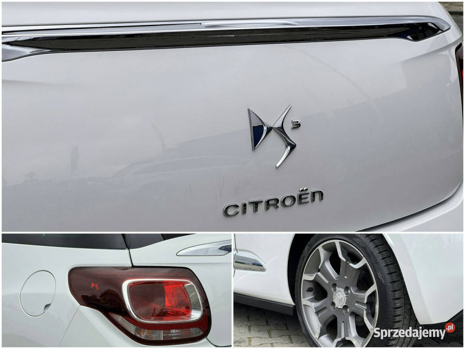 Citroen DS3 FILMCABRIOAlcantaraHIFI SystemNowy czujnik parkowania Suchy Las sprzedam