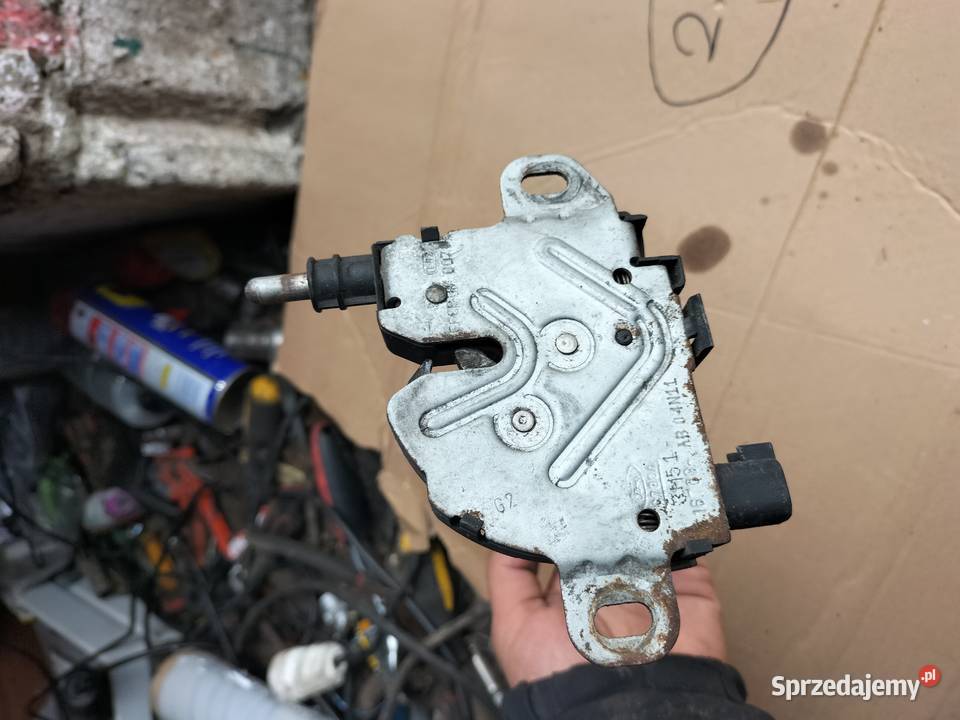 FORD FOCUS C MK1 ZAMEK MASKI 2 KLUCZYKI Kamień-Kolonia