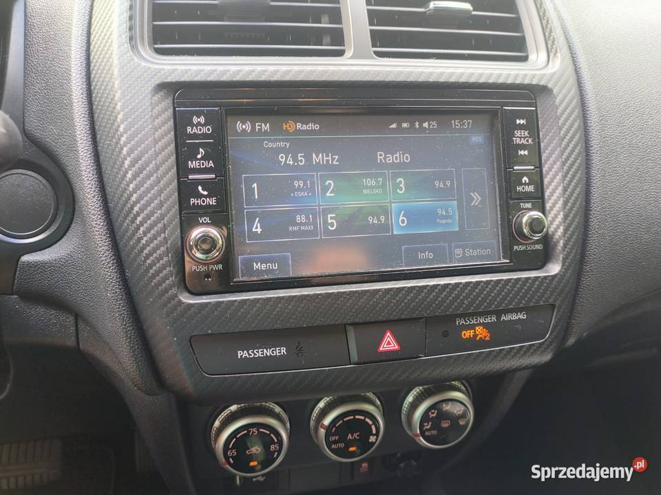 Mitsubishi asx 4x4 lider niezawodności sprzedam