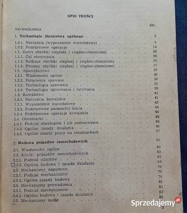 Zdzisław Dawidczyk Mechanika pojazdowa słuchaczy wielkopolskie