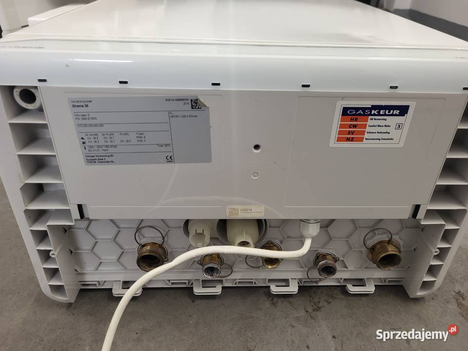 Intergas ACV Xtreme 36 piec gazowy kondensacyjny Kotły i Piece CO Kraków sprzedam