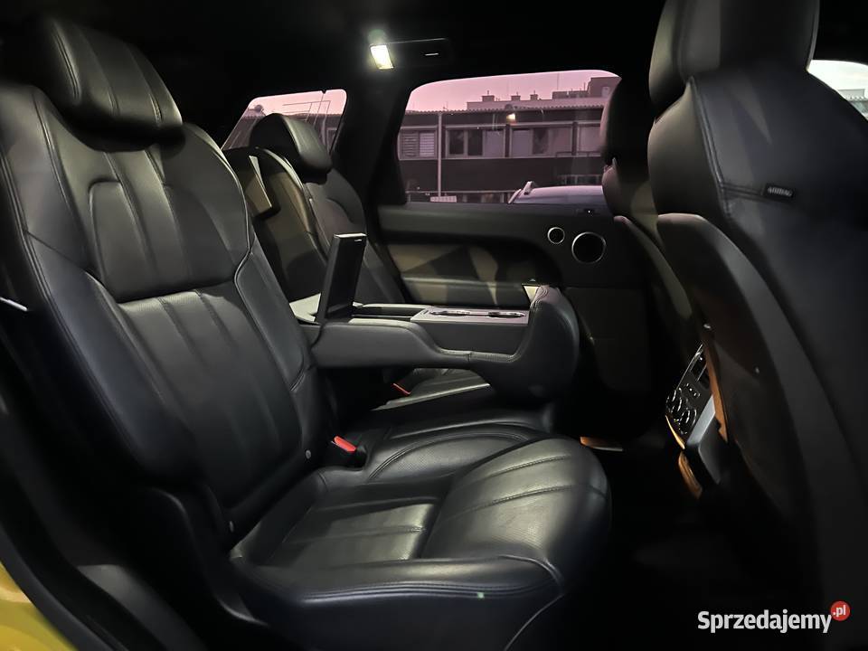 Land Rover Range Rover 2014 czujnik parkowania Warszawa