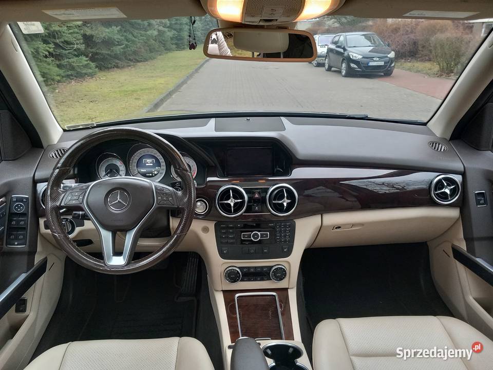 Mercedes GLK 4matic 3500 Siedlce