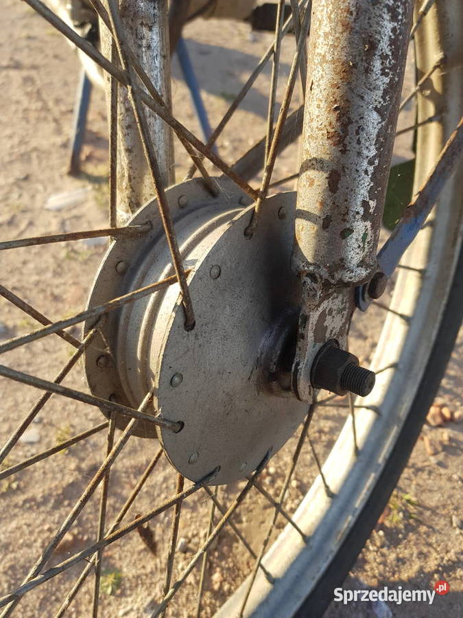 Motorower Ryś Żak Płastowo