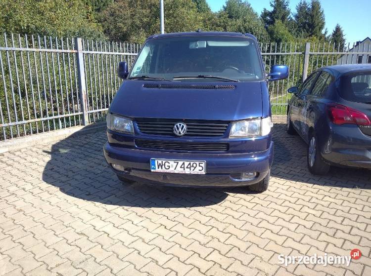 Volkwagen Caravelle 350km lubelskie Puławy