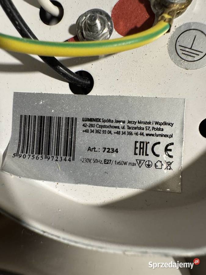 12 sztuk Lampa podsufitowa 7234 Downlight round Halogeny i naświetlacze Kraków