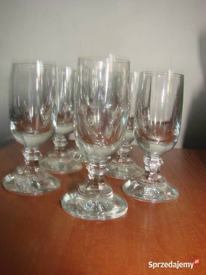 kieliszek barowy PRL Porcelana i szkło