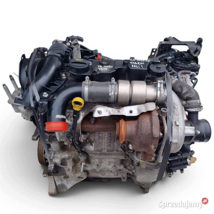 SILNIK Mazda3 Mazda 3 II 16 D MZRCD Y6 Y650 Y655 Chełm sprzedam