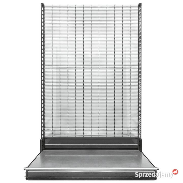 Regał sklepowy WANZL przyścienny 195 x 131 bez