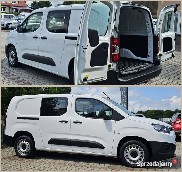 Toyota ProAce City LONG Furgon Brygadowy Active Staszów