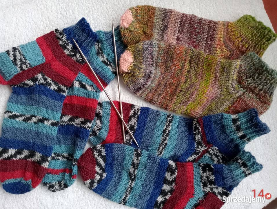 3 pary skarpet z wełny 3840 Skarpety i podkolanówki Skarpety i podkolanówki Złotów